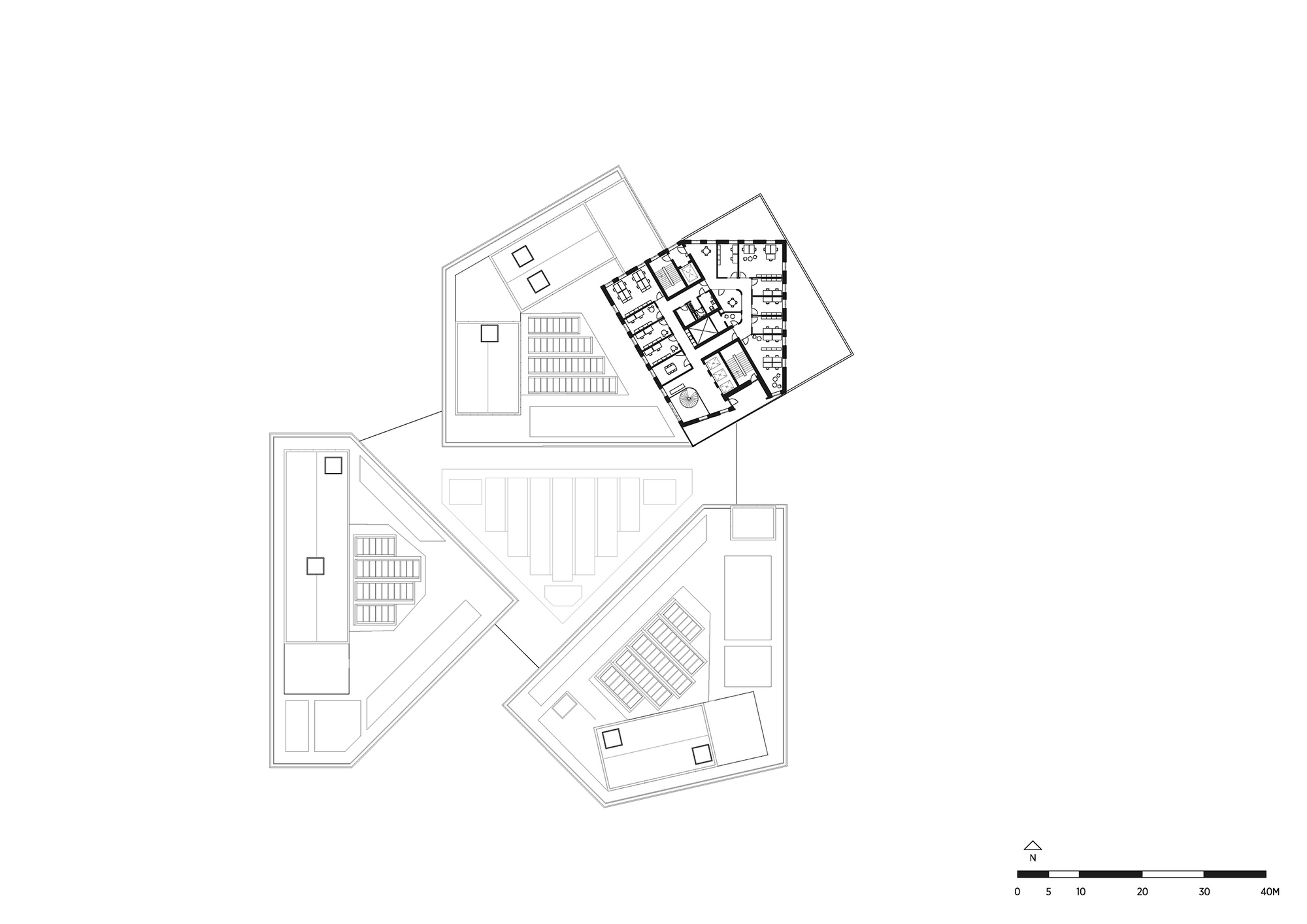 VIA 大学学院霍森斯校区丨丹麦丨C.F. Møller Architects-48