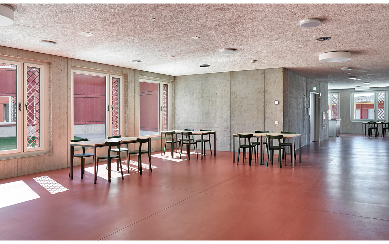 Vollzugszentrum Bachtel Hinwil - Gret Loewensberg Architekten-16