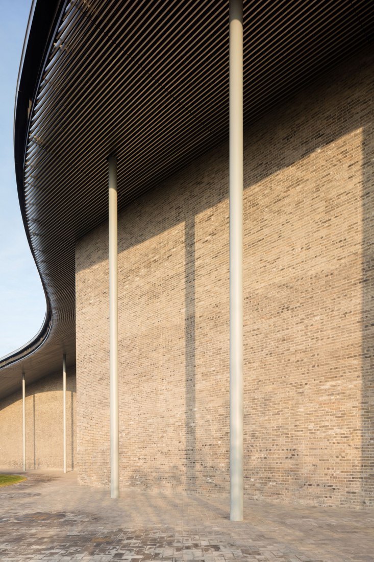 济宁申宁美术馆（济宁博物馆）丨中国济宁丨西泽立卫建筑事务所,华东建筑设计研究总院等-71