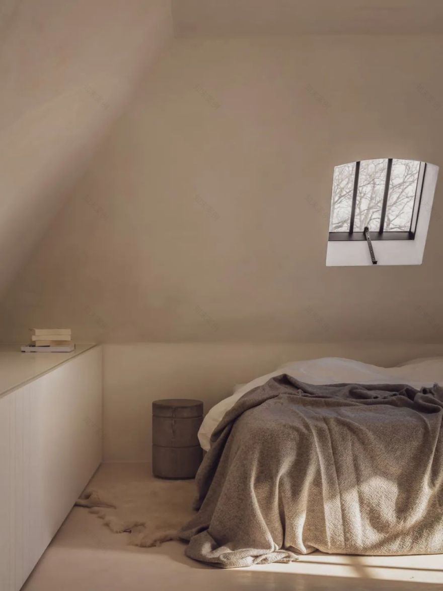 Nathalie Deboel 的温暖极简主义 | 比利时自然的室内设计美学-41