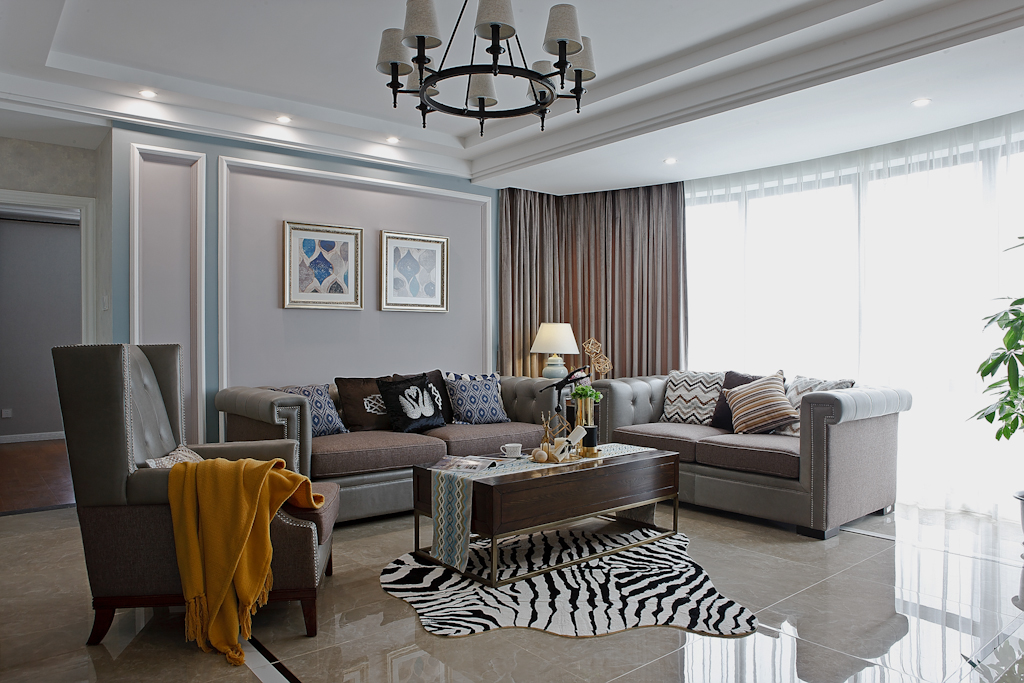 天成嘉苑现代简美之家-12