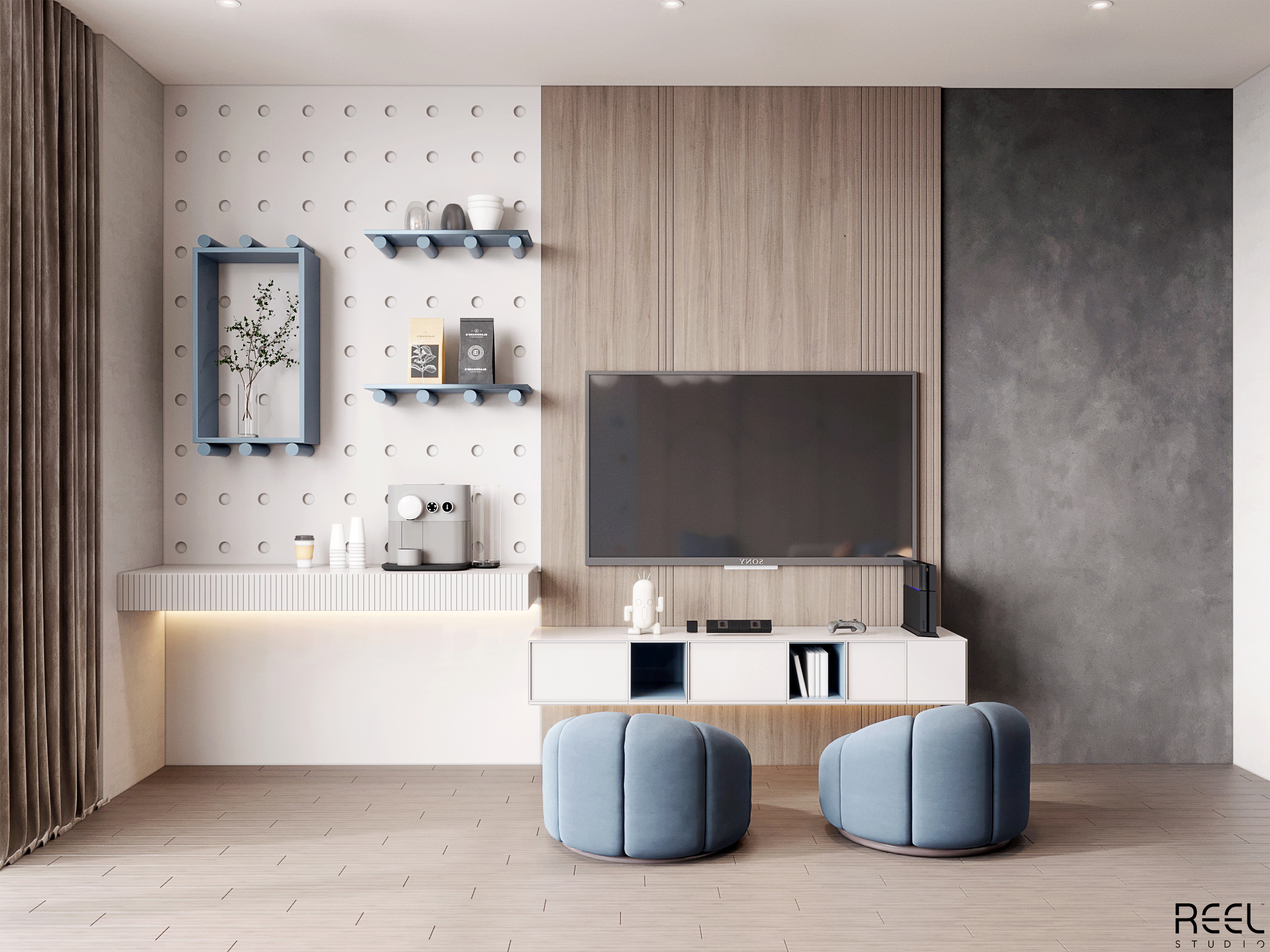 Children Area 室内设计-6