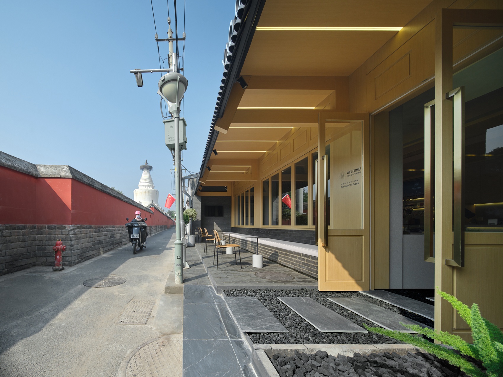 耀咖啡丨中国北京丨八作建筑设计事务所-10