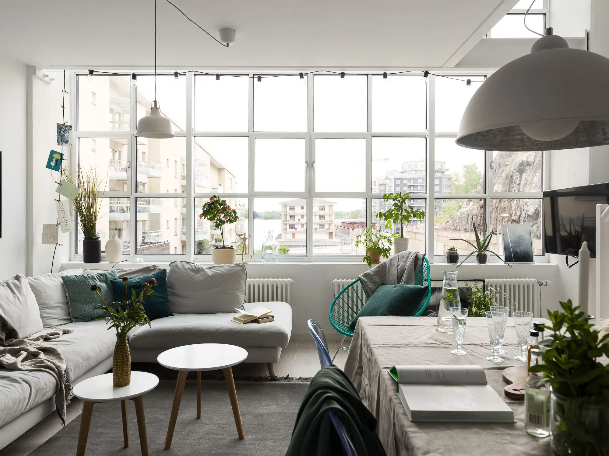 海滨工业风复式公寓设计-2