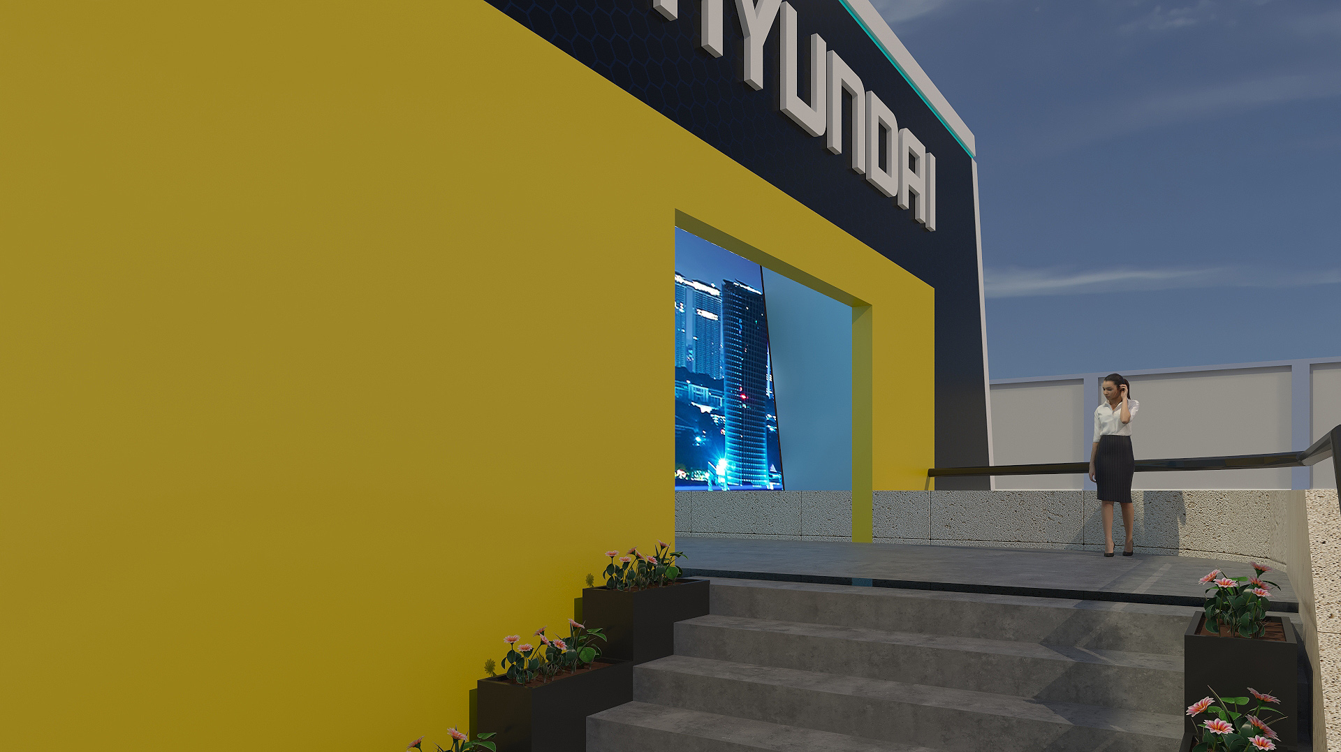 HYUNDAI: FERIA INTERNACIONAL 2020-2