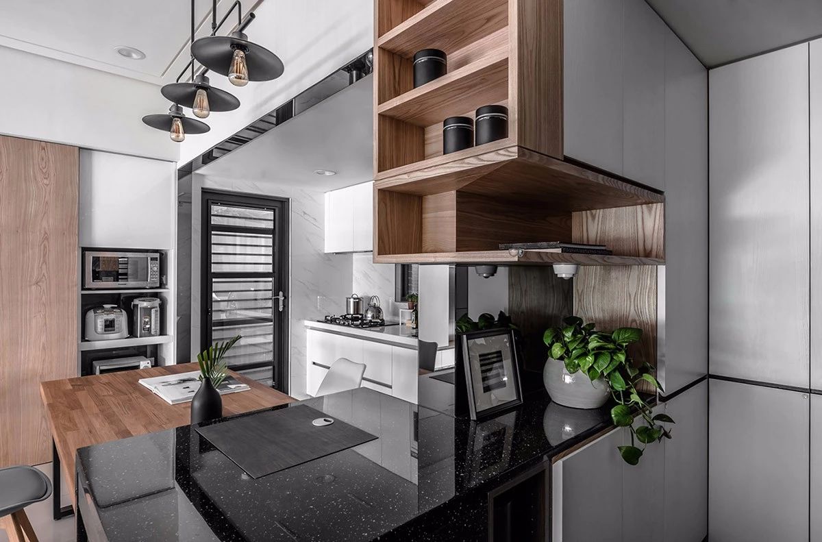 简约木色家居设计-16