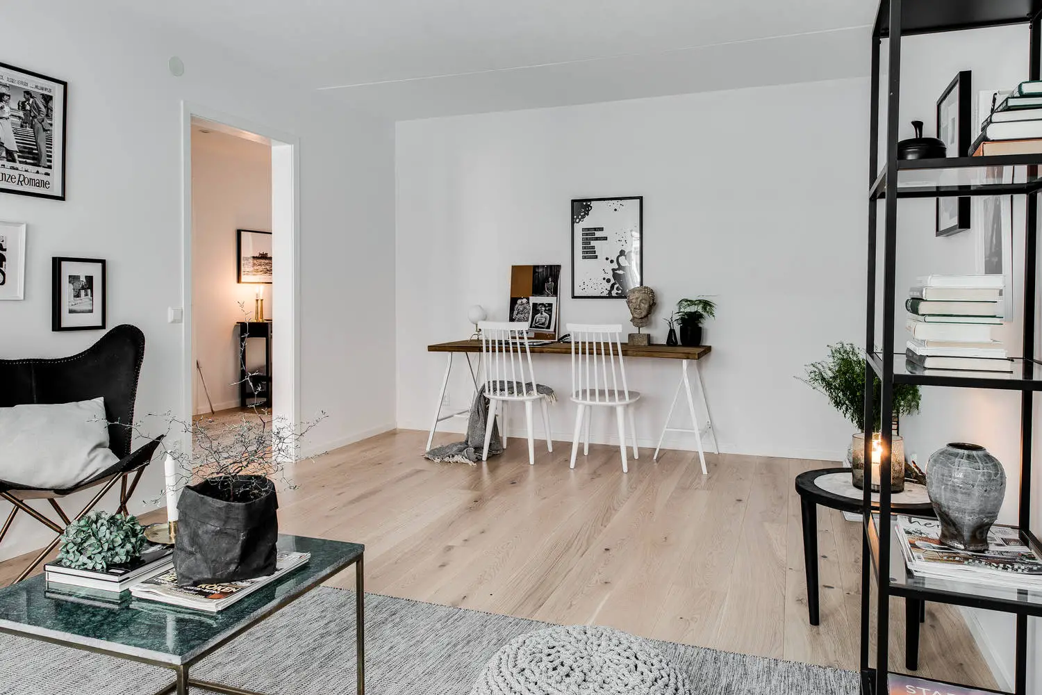 渴望春天的温暖 | 蓝灰厨房的春日幻想-4