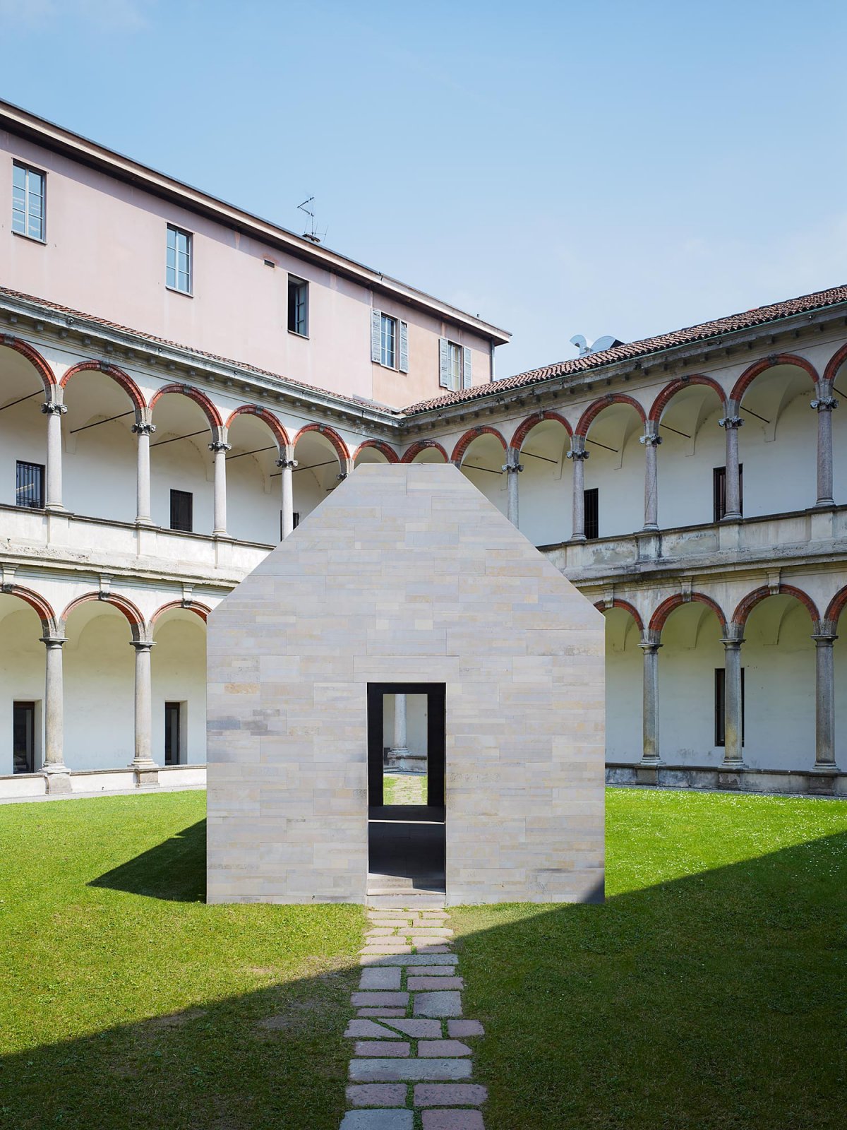 Stone House 石材展厅-12