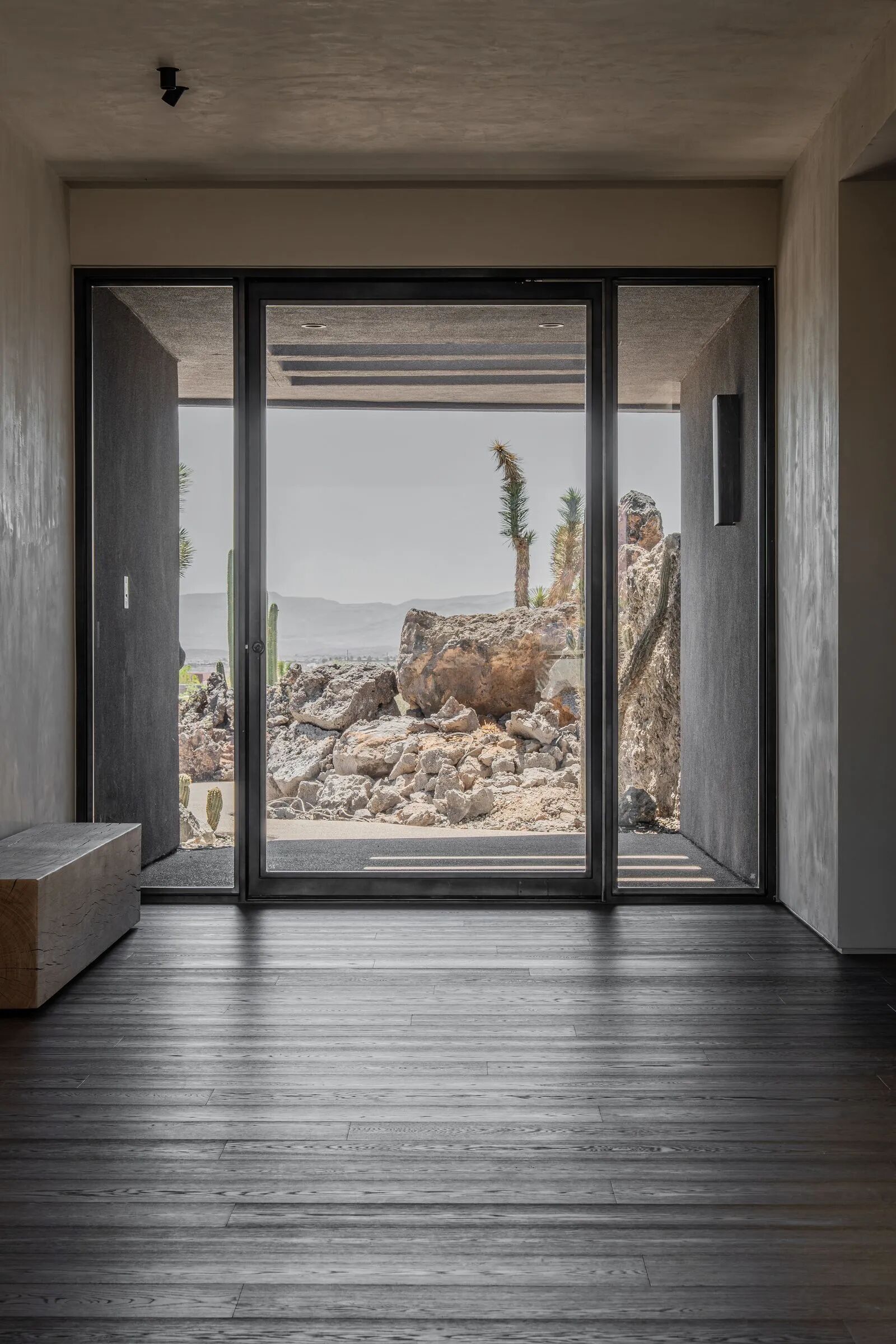 犹他州沙漠岩屋丨美国犹他丨设计工作室 JAC-16