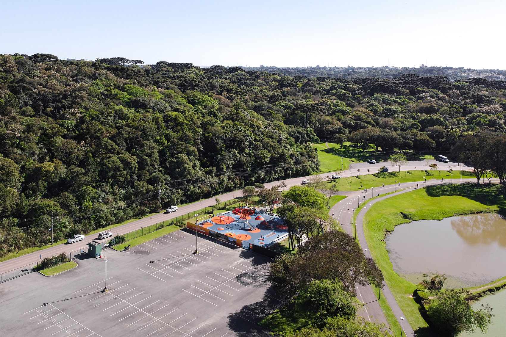 巴西 Barigui 游乐场丨Antonio Abrão Arquitetura-56