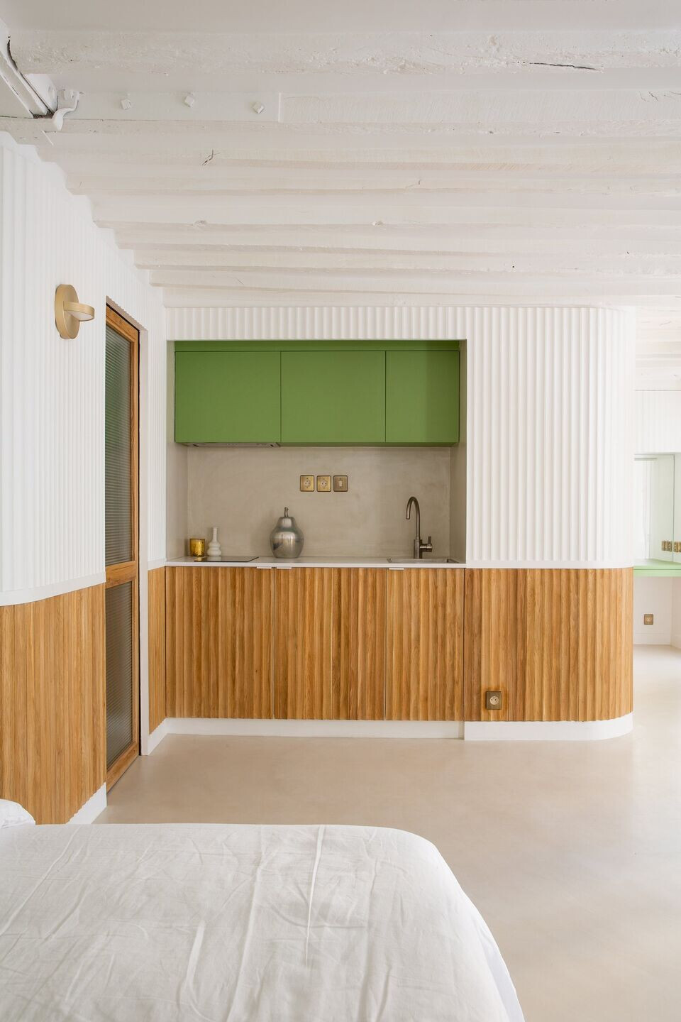 巴黎圣日耳曼德普雷公寓翻新丨法国巴黎丨pierre louis gerlier-26