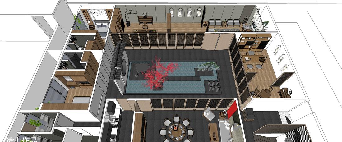 
屋顶的四合院 -16