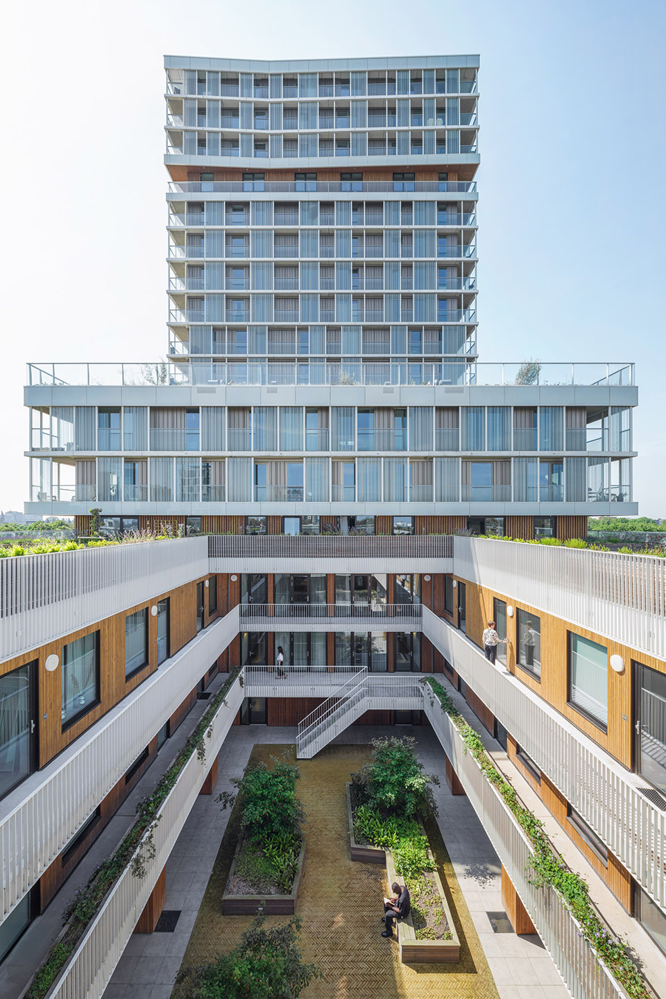 漂浮花园住宅综合体-40