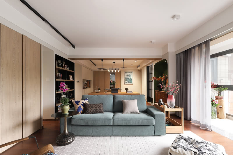 深圳福田区自然复古家居丨中国深圳-24