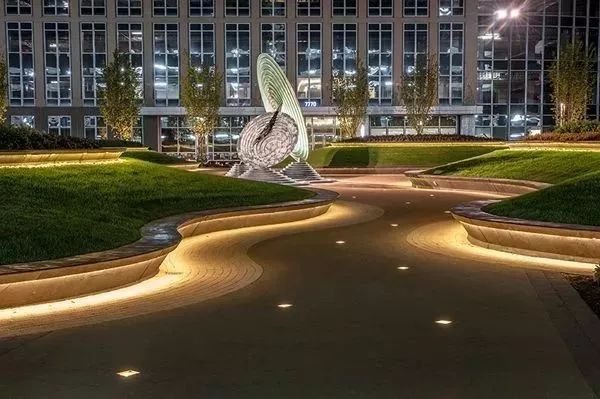 庭院照明设计 | 传统与现代的融合-73