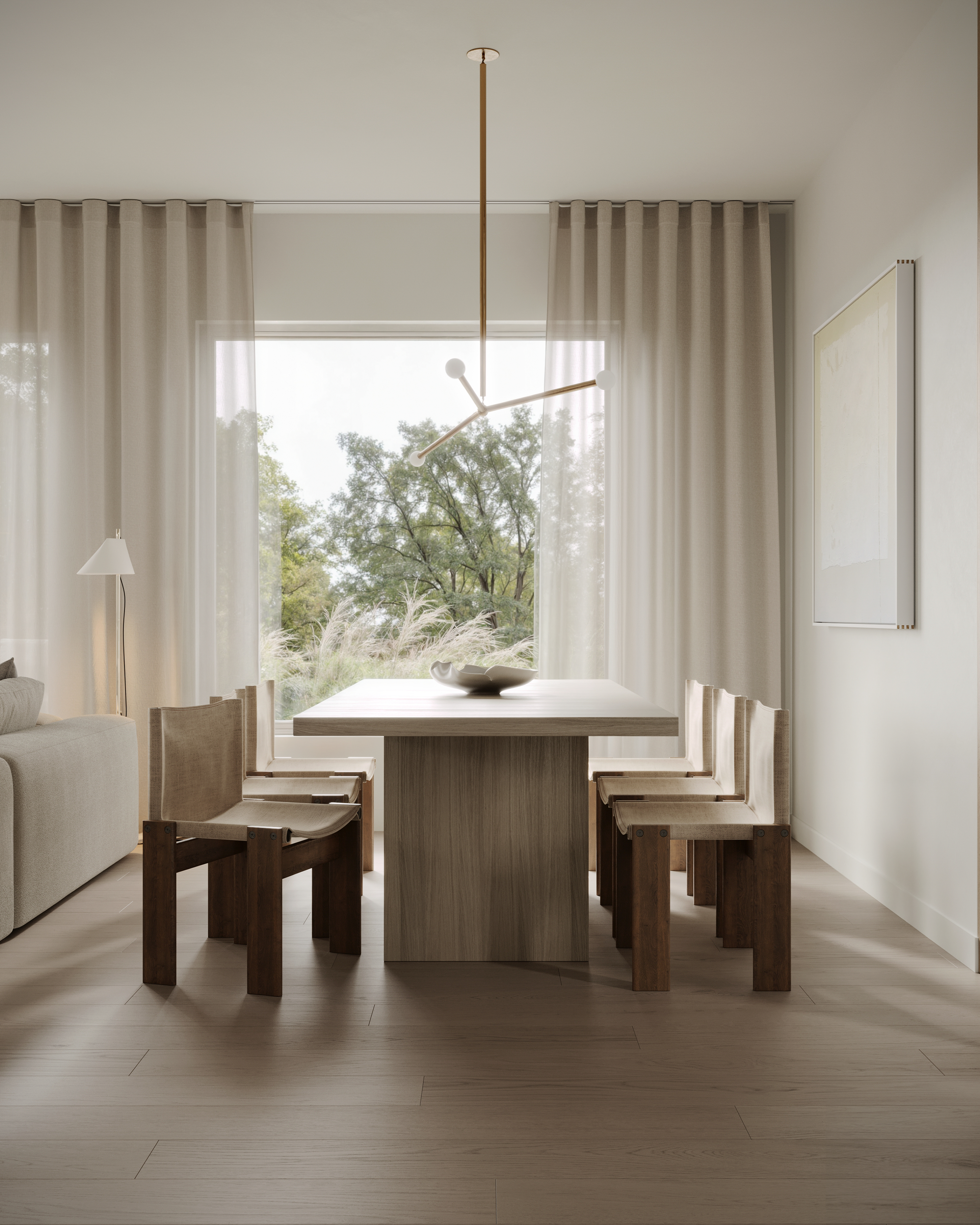 E30 双联式住宅渲染图丨Eight Station-11