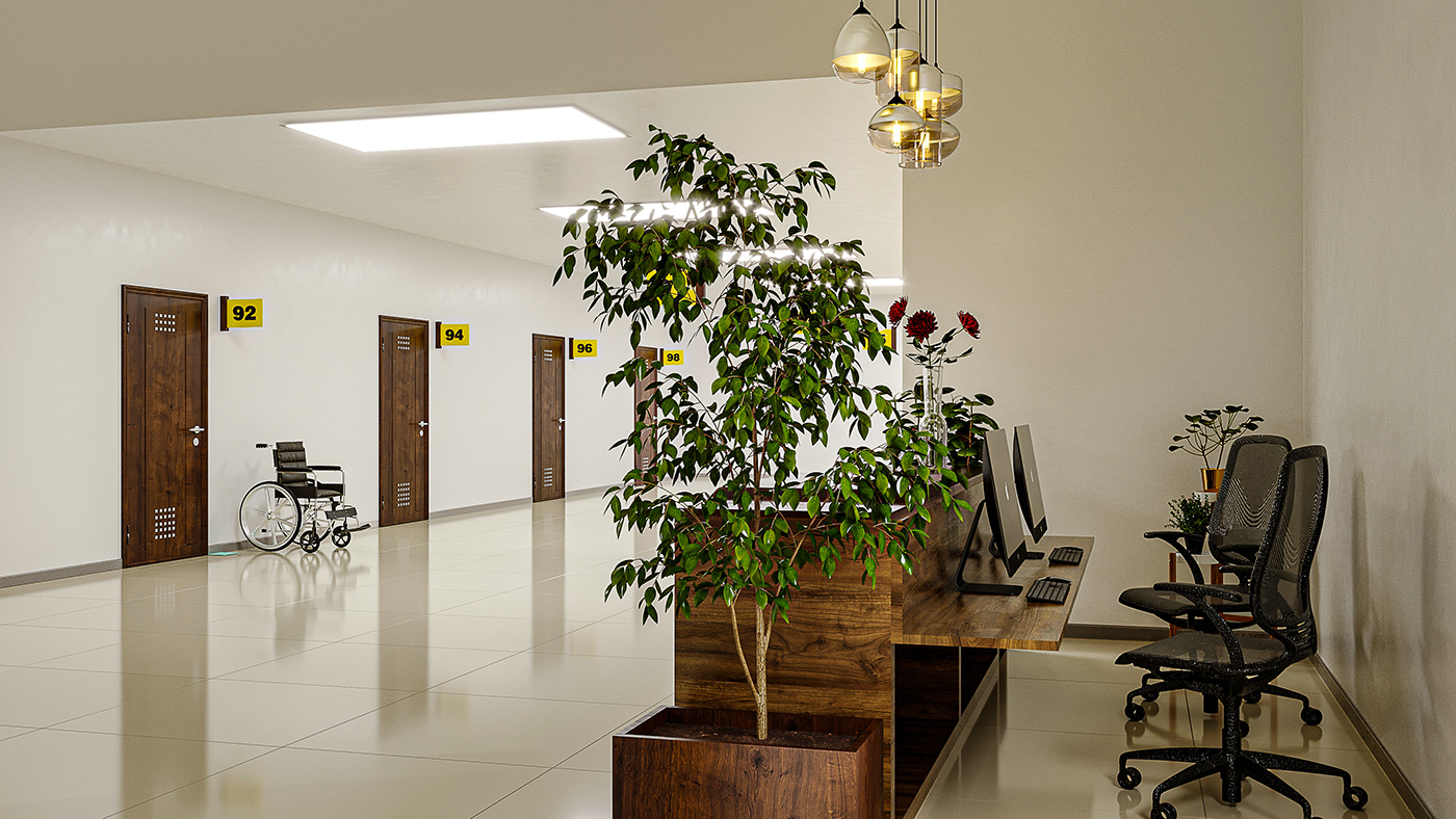 Hospital - projeto 3D-8