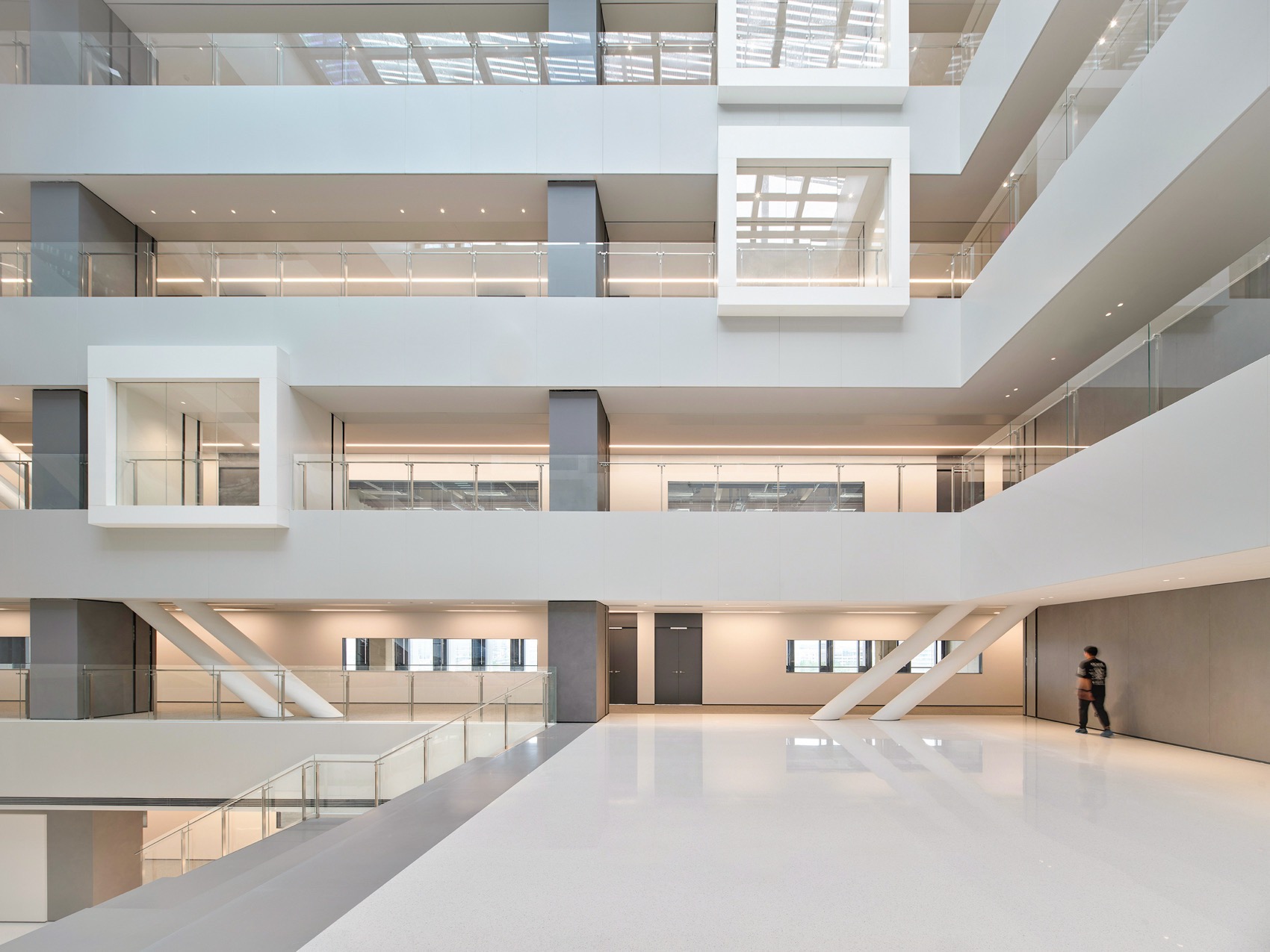 上海美的全球创新园区丨中国上海丨J&A杰恩设计,JATO杰拓设计,BIAD,OneScape一域景观-30