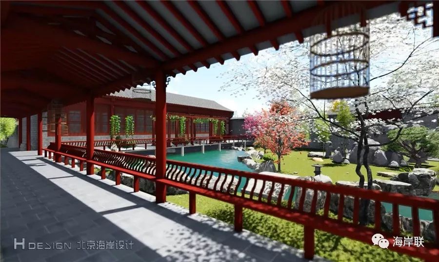 新中式庭院 | 花满楼，香满楼，春风拂槛露华浓-51