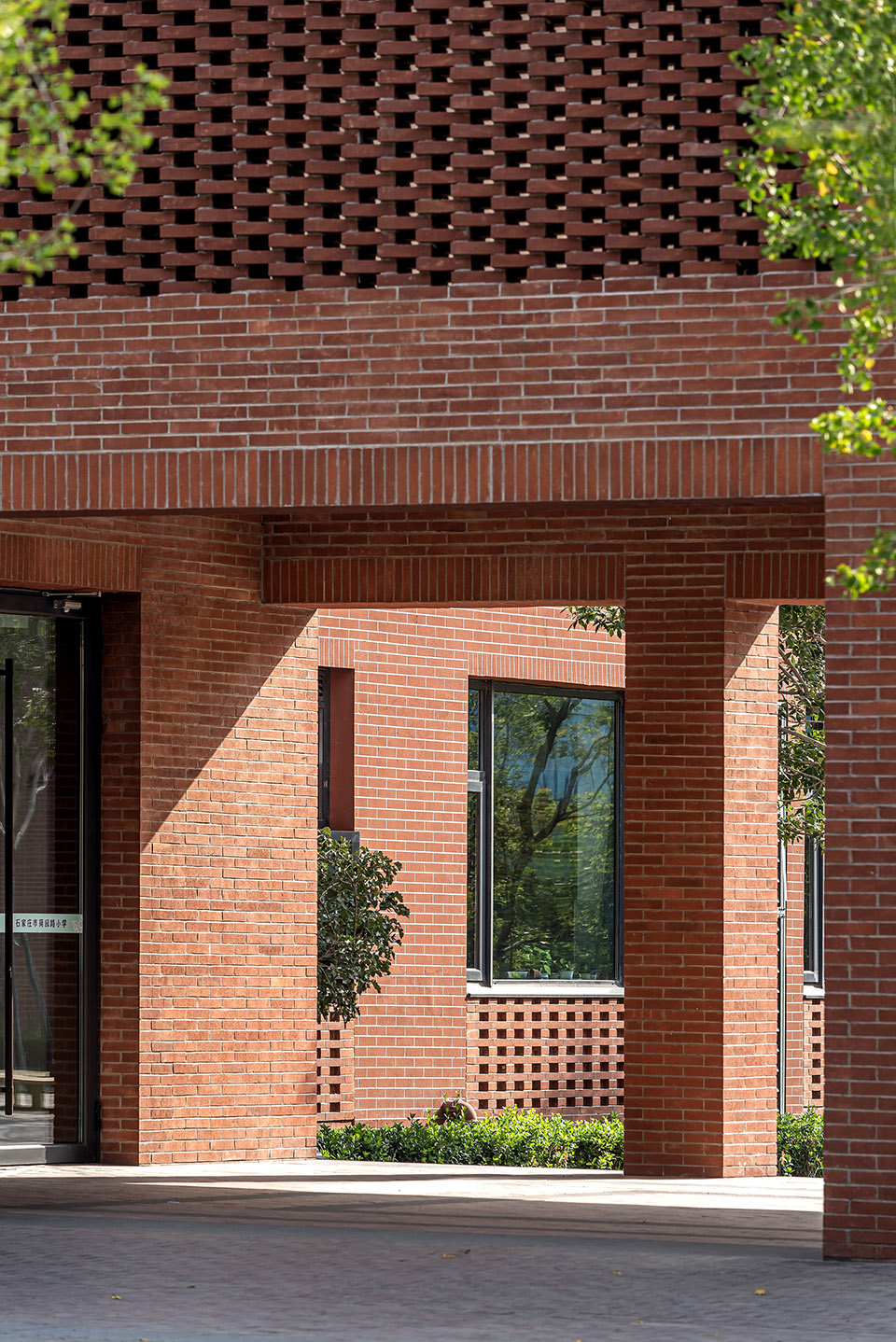 万科石家庄翡翠书院(荷园路)小学丨中国河北丨清华大学建筑设计研究院有限公司-50