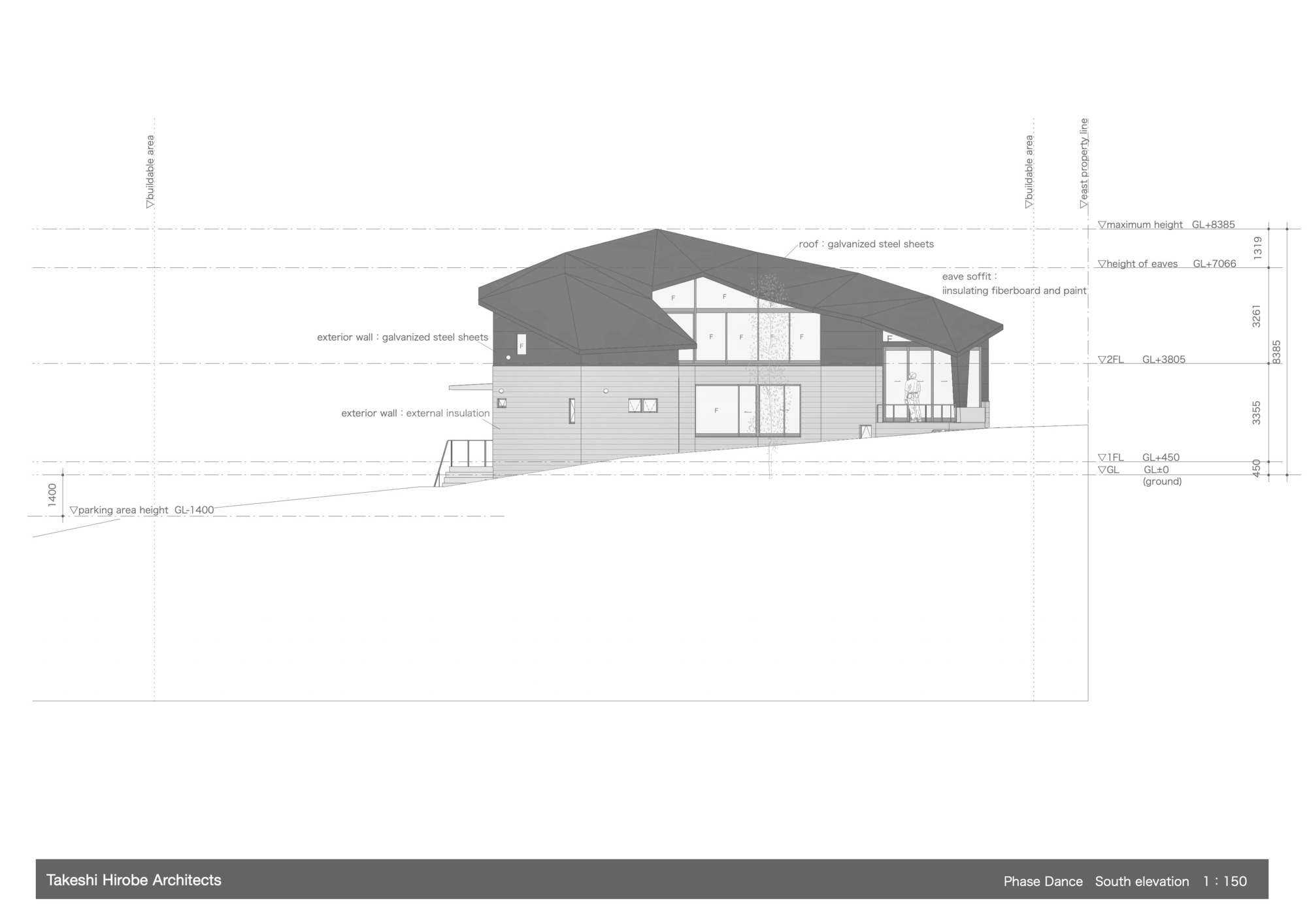阶段舞蹈丨日本丨Takeshi Hirobe Architects-20