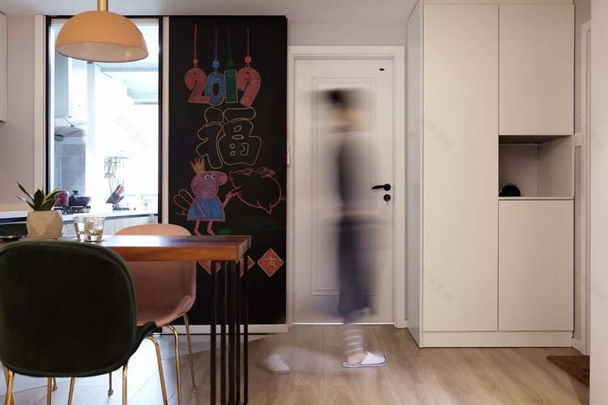 86 平北欧风,暗厅变明亮,全屋优化通风采光-33