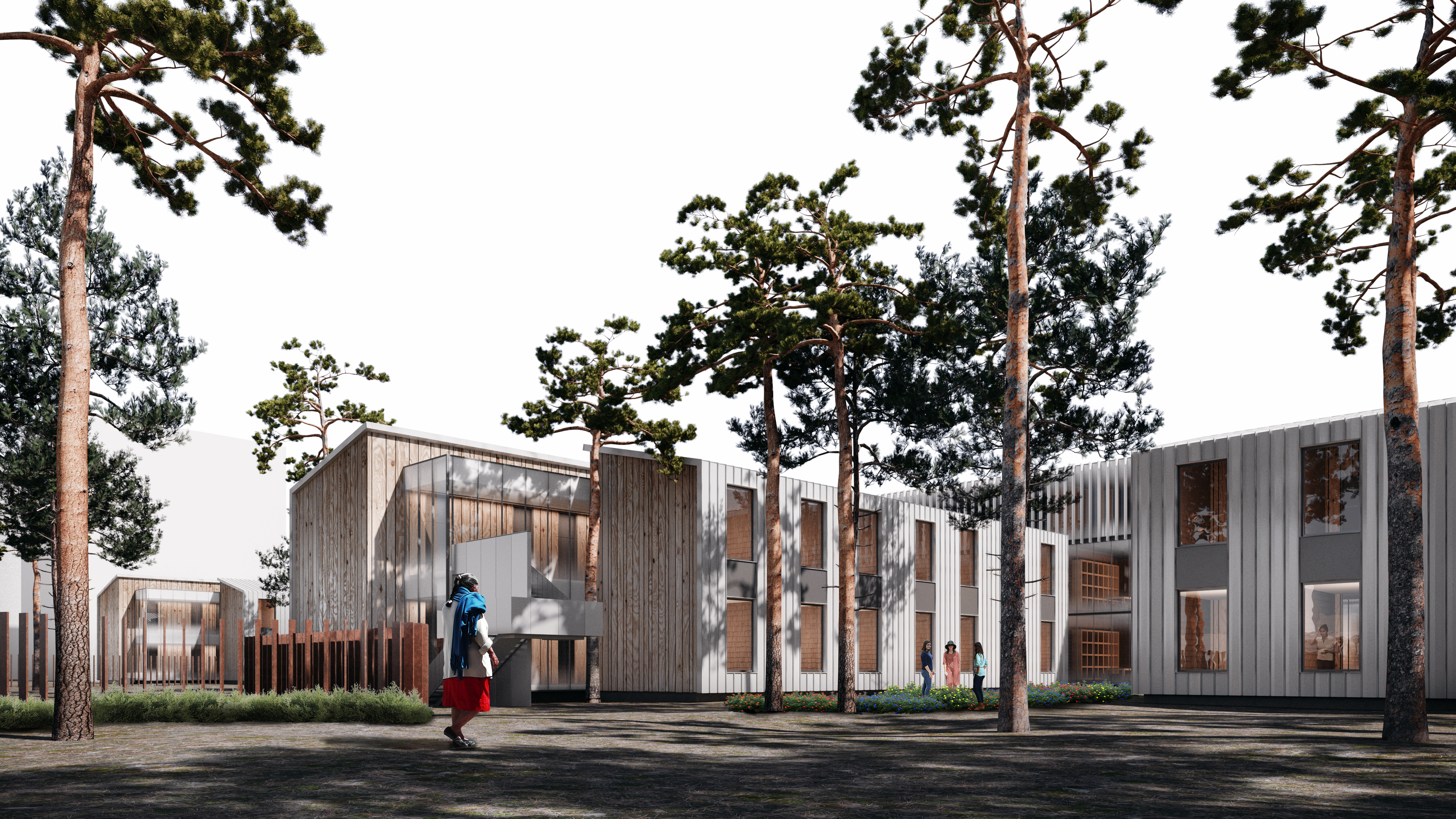 ERENKOY Hosp. for Psychiatric Diseases //CAA.Studio-11