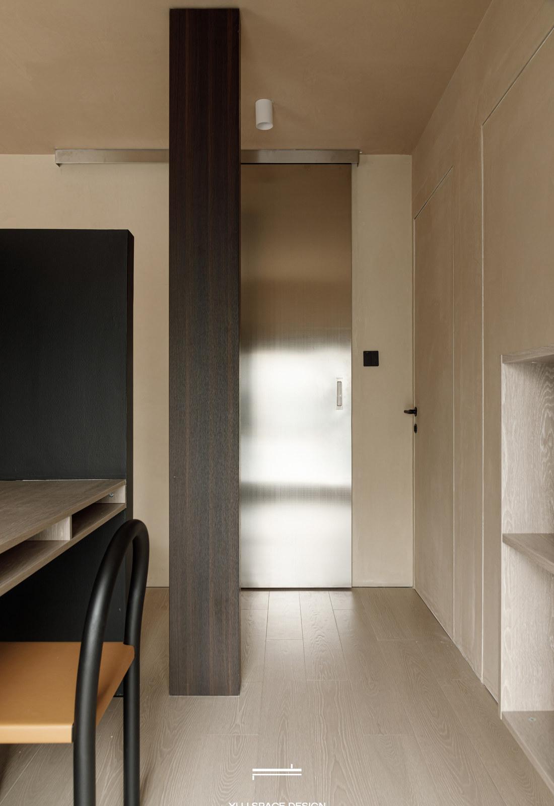 油画质感小户型设计,打造互动式空间-34