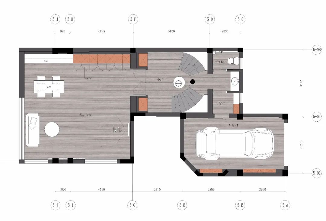 洗尽铅华的极简空间 | 赫设计 Huerne Space 的浓情蜜意之家-44