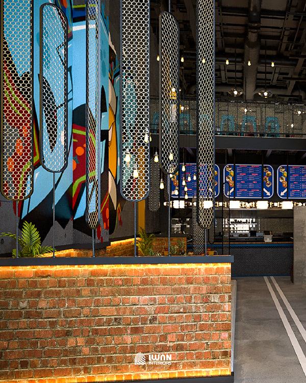 菲利餐厅丨沙特阿拉伯丨IWAN INTERIORS-11