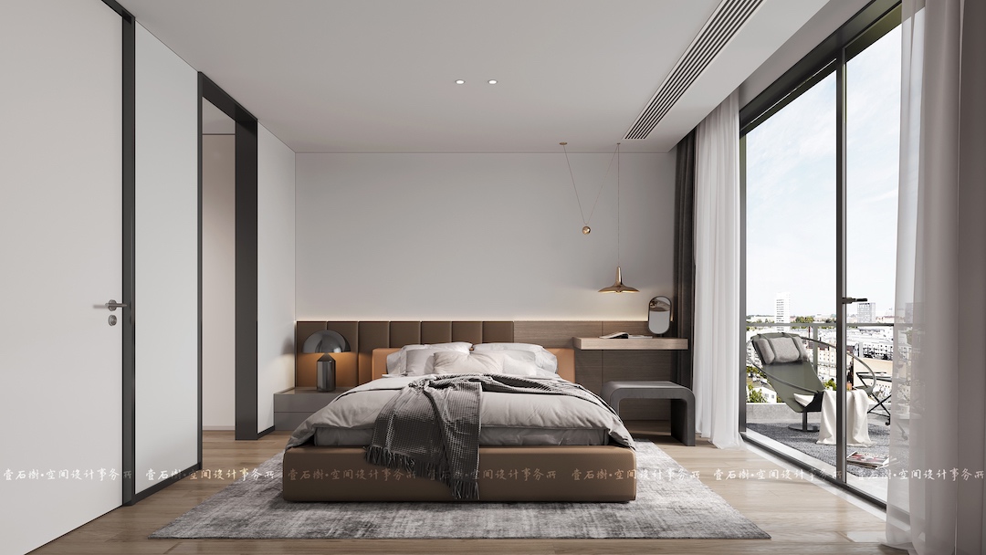 壹石樹空间设计 | 流动空间，简约中蕴藏无限意趣-23