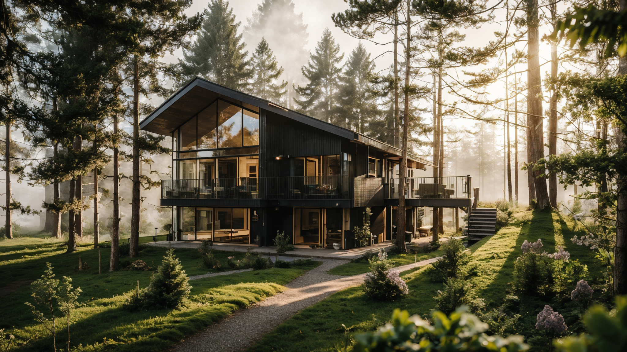 AI创意设计49-森林度假-19