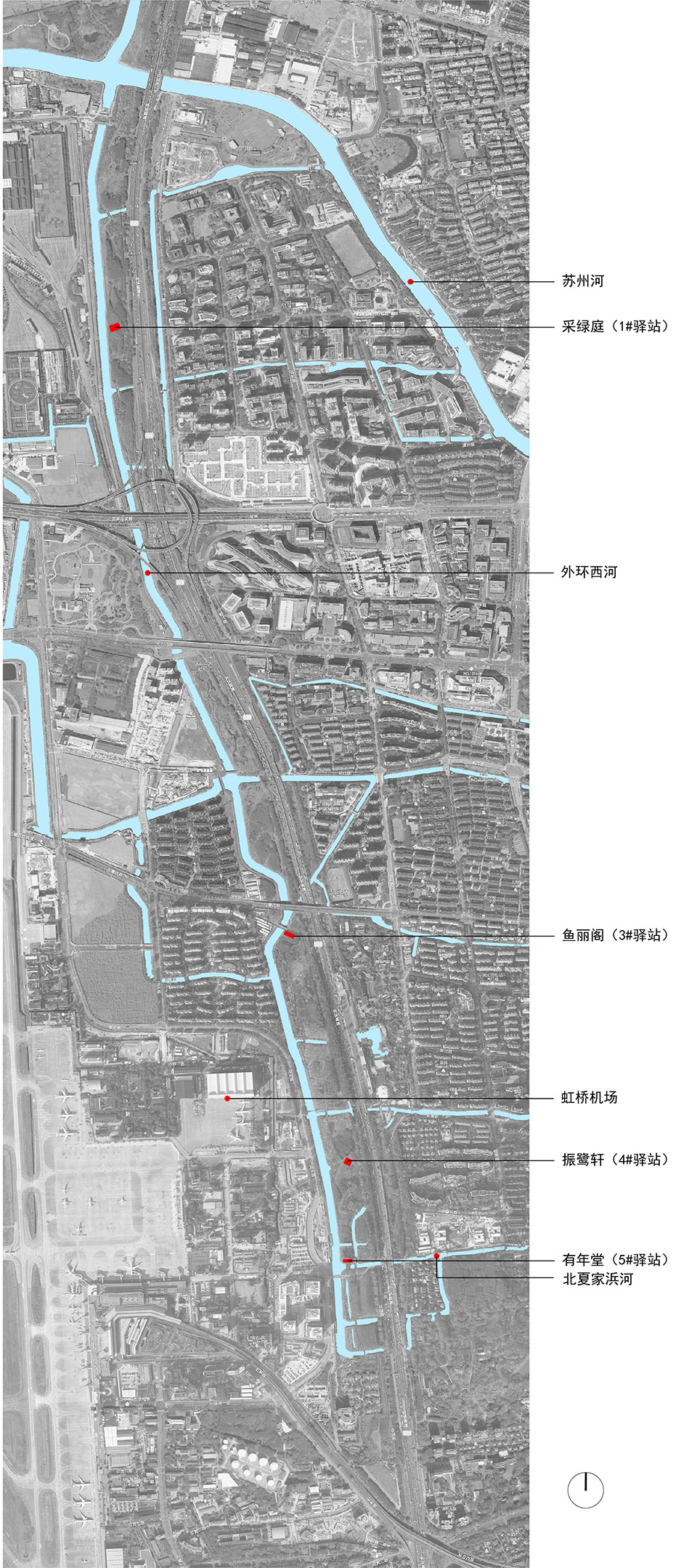 长宁外环生态公园带市民服务驿站丨中国长宁丨致正建筑工作室,冶是建筑-299