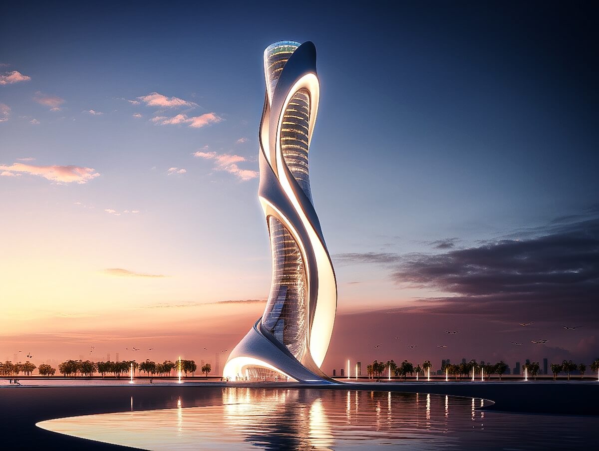 波斯湾沿岸现代塔楼设计丨阿联酋迪拜丨Studio EDRISI-36