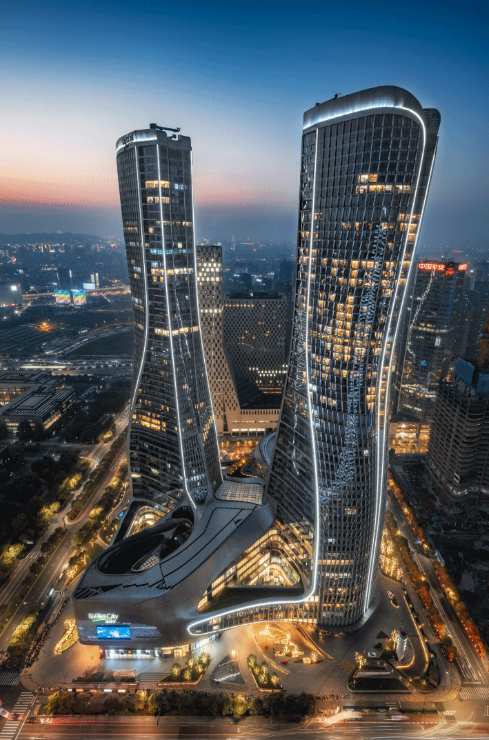 杭州龙湖丰收湖大平层样板间丨中国杭州丨北京靳朝晖设计有限公司-2