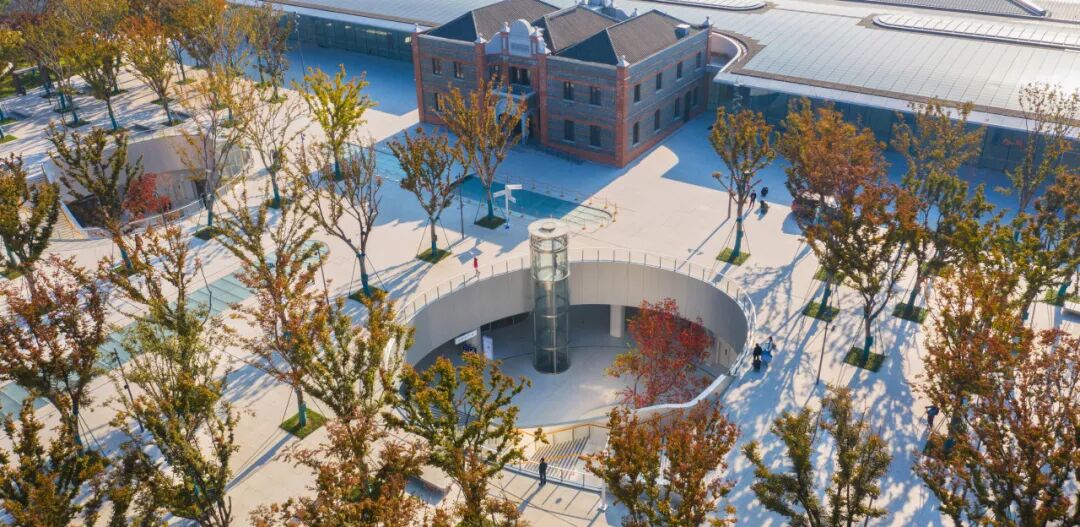 ASLA获奖作品 连接过去和未来的城市绿洲——嘉兴火车站景丨中国嘉兴丨致舍景观-54