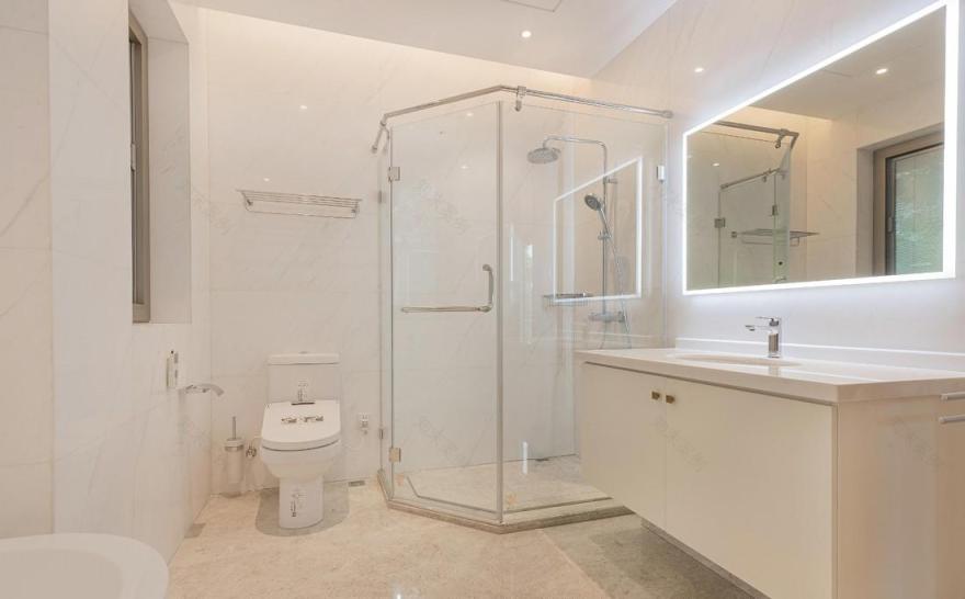 成舍设计 | 现代简约别墅,回归本质的生活空间-24