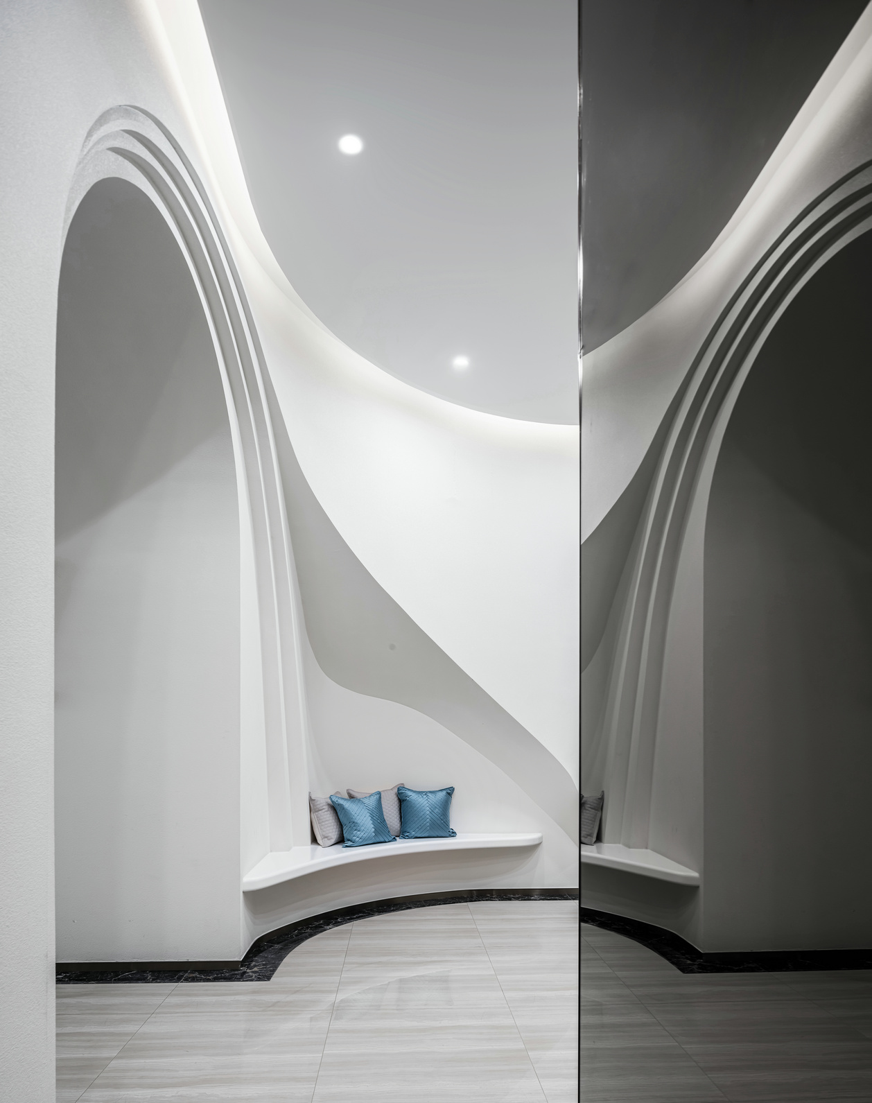 珠海天恒湾景花园销售中心丨中国珠海丨KDI 纽约康威设计事务所-11