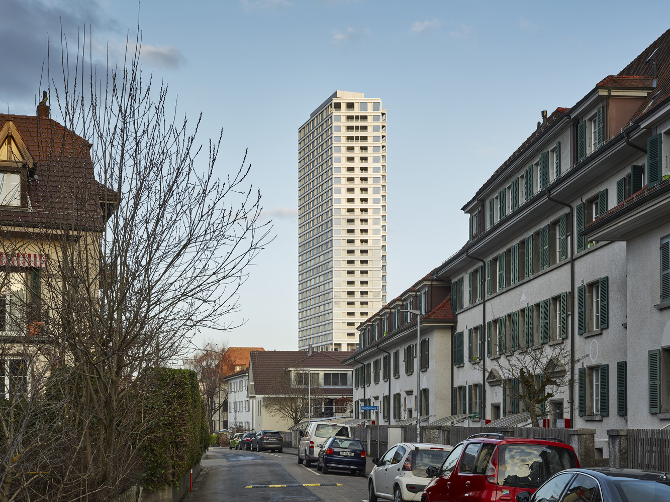 奥斯特蒙迪根熊塔丨瑞士丨Burkard Meyer Architekten-34