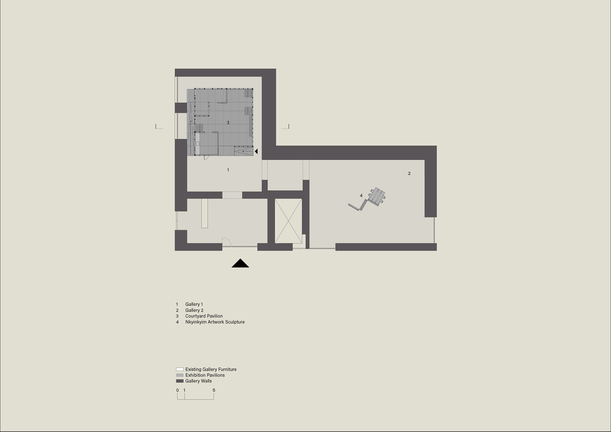 Awulai Ashia & Nkyinkyim Exhibition at Gagosian / DeRoche Projects-22