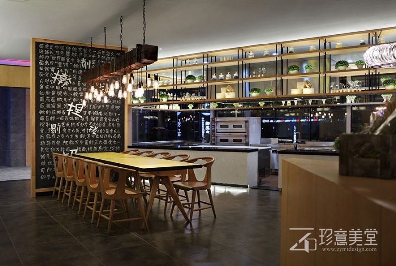 九毛九海口国贸店 | 2015 艾特奖餐饮空间设计入围之作-8