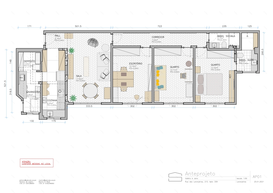 Apartamento Valéria e Jairo | 2020-20