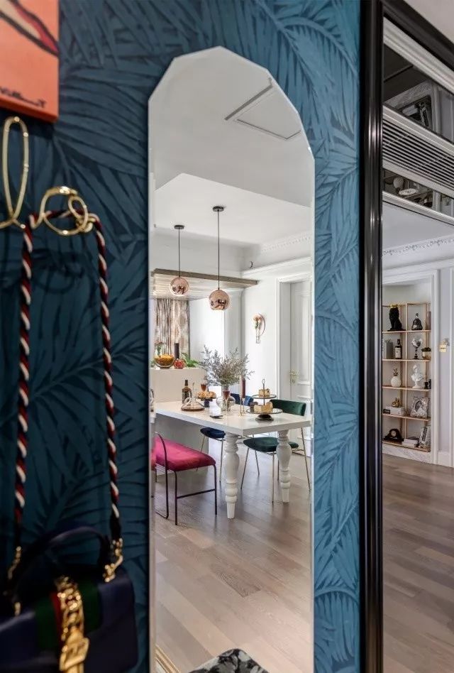 124㎡水瓶座潮流混搭家居,演绎现代法式浪漫生活-10