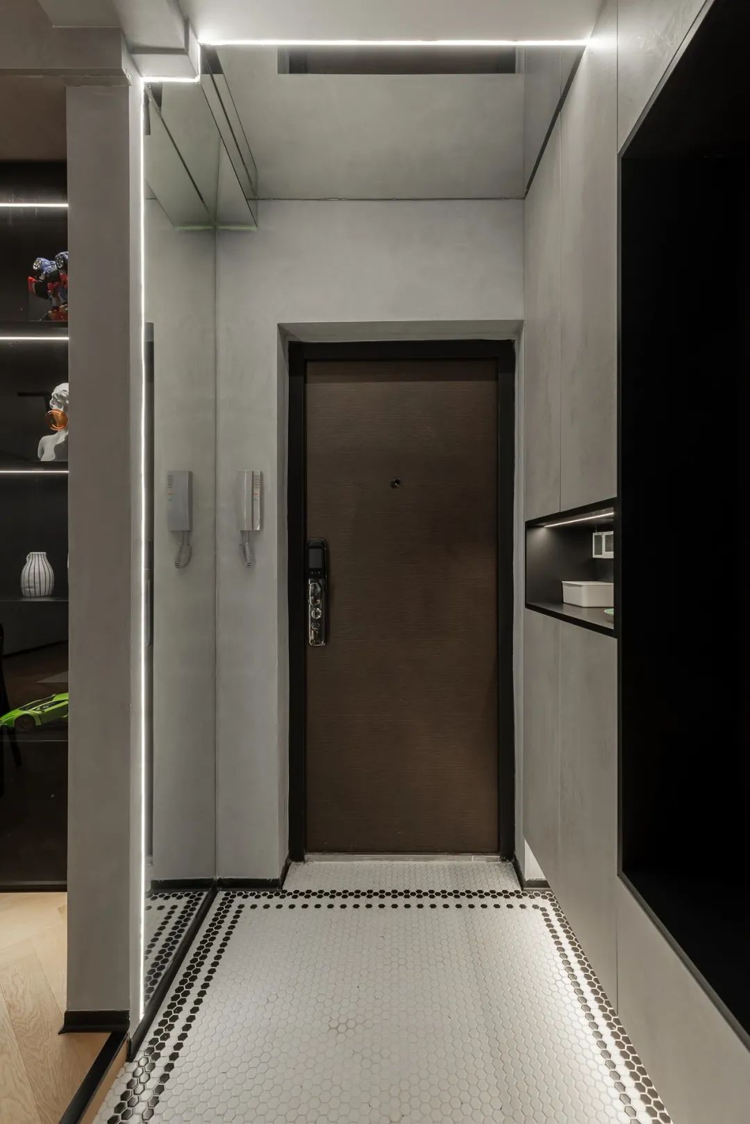 上海小夫妻 100m²整容式爆改丨中国上海丨艺占设计-30