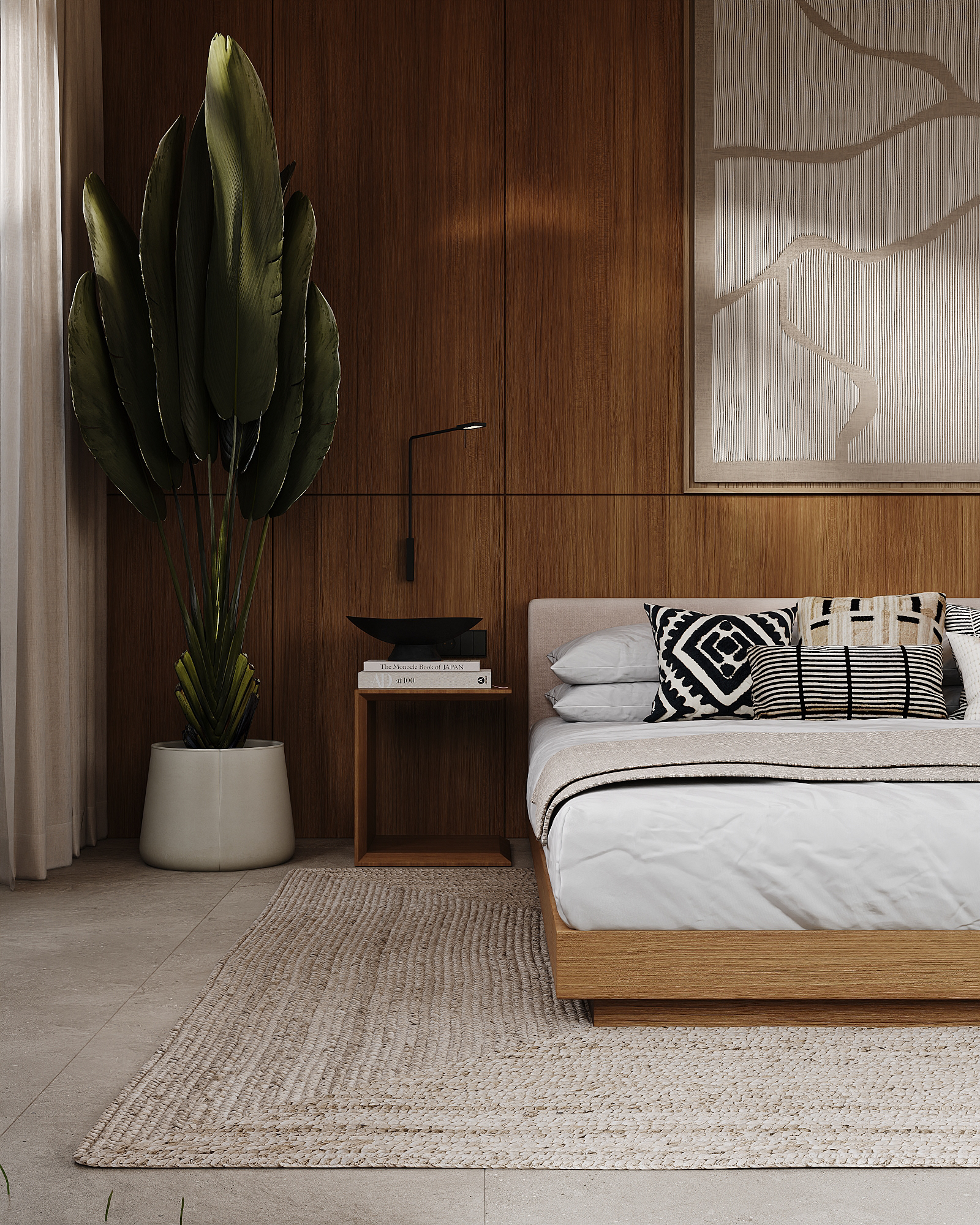 乌布现代别墅丨印度尼西亚巴厘丨Bodes studio-12