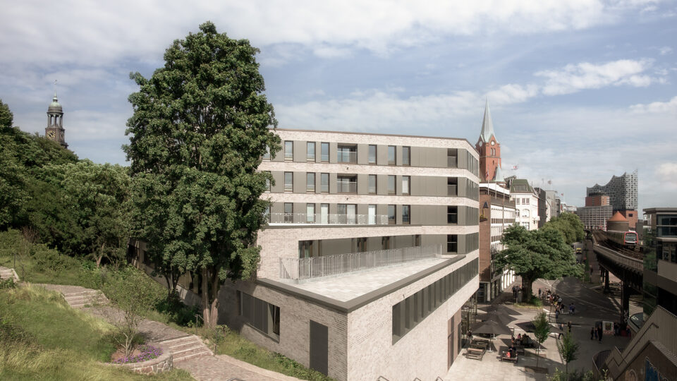 丨德国汉堡丨DFZ ARCHITEKTEN-4