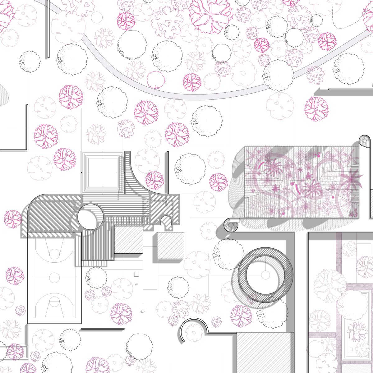 Urban Development of the NAGREF competition (3rd prize) - object-e.net-26