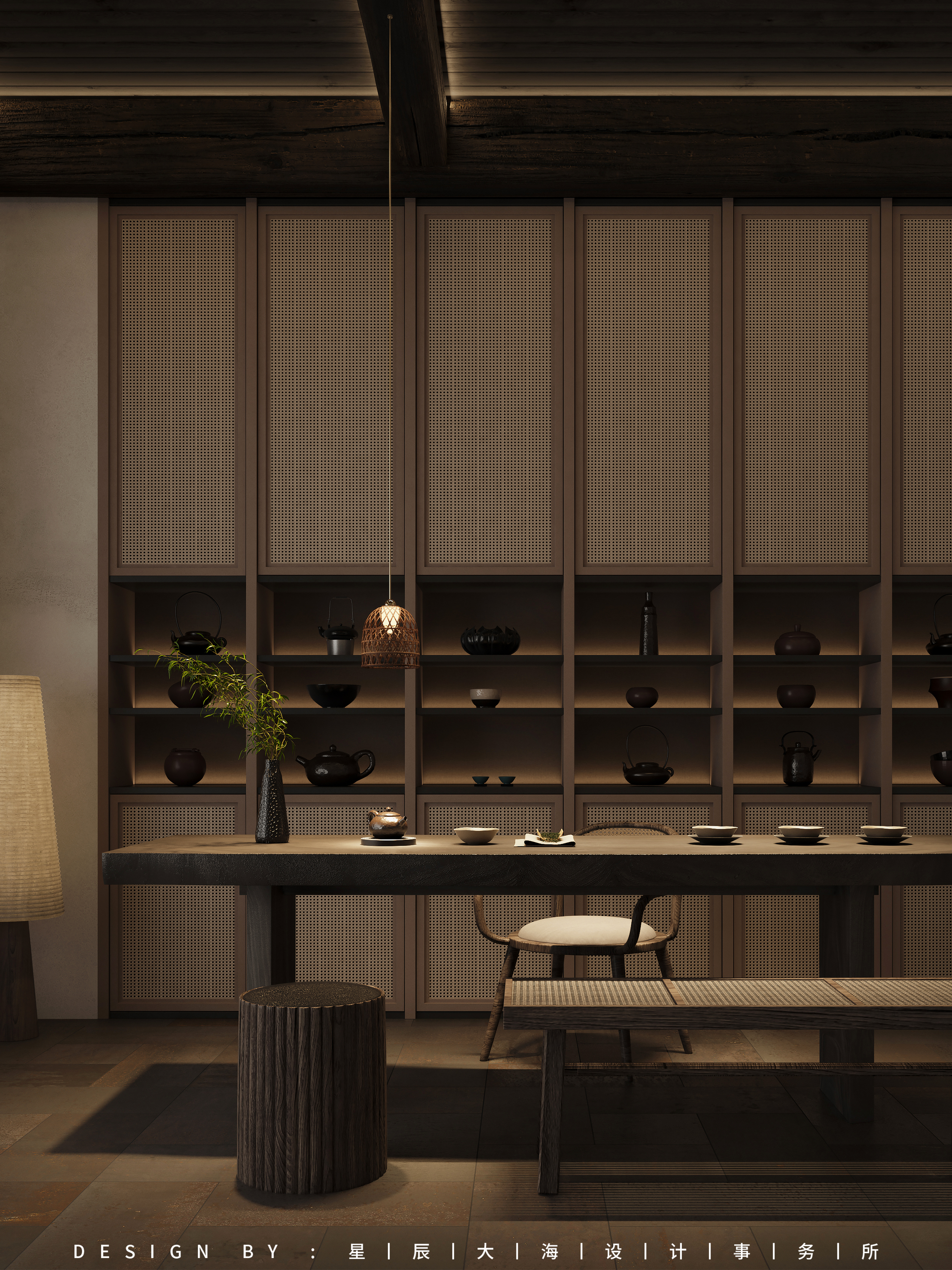 有间茶室丨中国福州丨福建星辰大海设计事务所-16