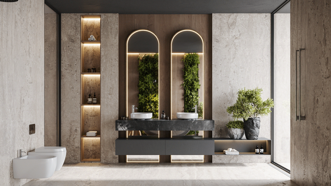 简约别墅丨Esmael Abdelhamed-41