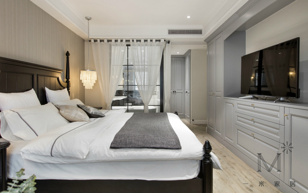 常州星河国际 143㎡美式公寓 | 北欧元素融入的柔美空间-26